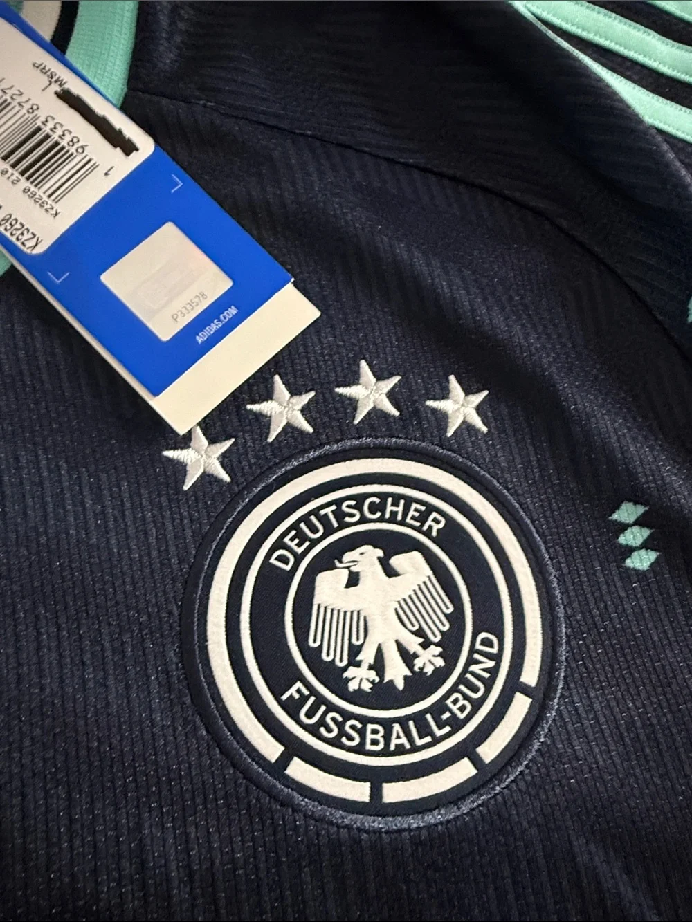 Germany 🇩🇪 #10 Jamal Musiala 2026 FIFA World Cup Adidas Away Jersey